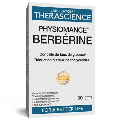 Physiomance Berberina – 30 comprimidos, Therascience