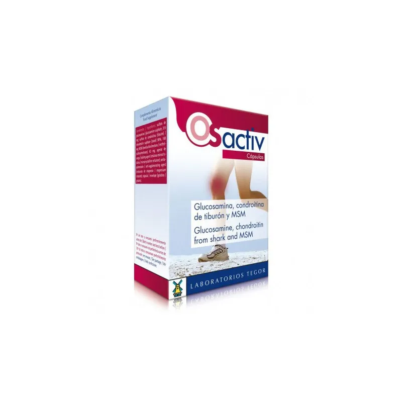 Osactiv 40 cápsulas, Tegor