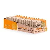 Galleta protein cookie toffe white C 14 x 50 g, Weider