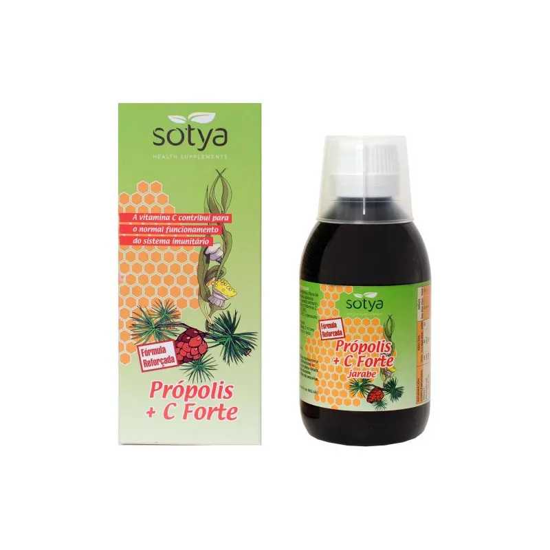 Propoli+C sciroppo 250 ml, Sotya