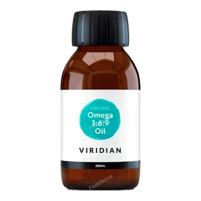 Aceite omega 3-6-9 200 ml, Viridian