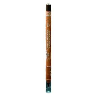 Lápiz de cejas orgánico N3 Brown 1,14 g, Born To Bio