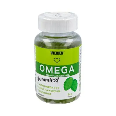Gummy omega 50 gummies, Weider