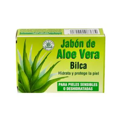 Jabón de aloe vera 125 g, Bilca