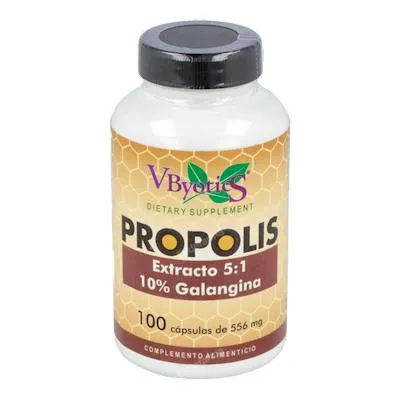 Propoli 100 capsule, Vbyotics