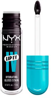 Lip iv gloss 16-GRAPE gushin' 5 ml, Nyx Professional Make Up