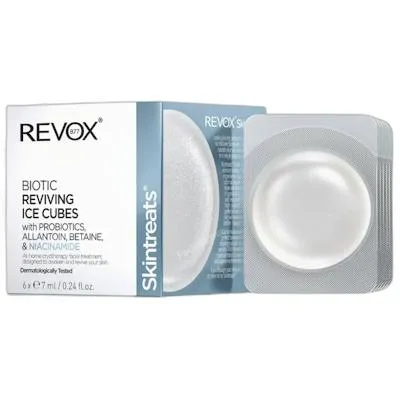 B77 skintreats biotic reviving ice cubes 6 x 7 ml, Revox