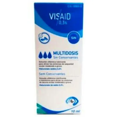 0,3 % Mehrdosen 10 ml, Visaid