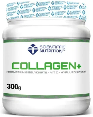 Scientiffic nutrition collagen+ chocolate 300 g, Scientific Nutrition