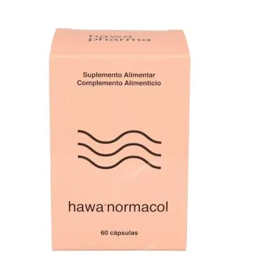 Hawa normacol 60 cápsulas, Hawa Pharma