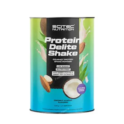 Protein delite shake coco-amande 420 g, Scitec Nutrition