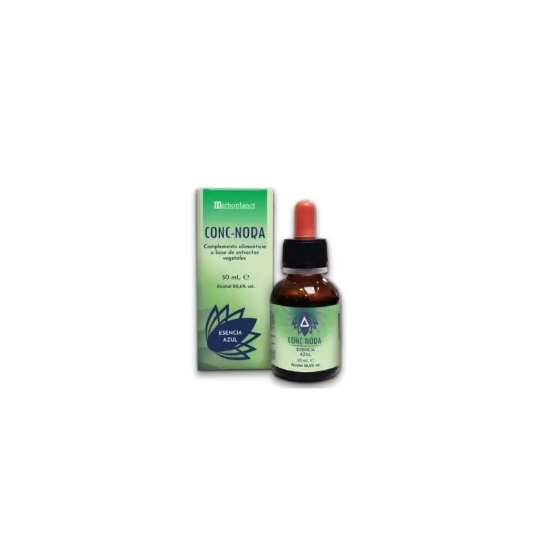 Conc-nora esencia azul 50 ml, Herboplanet