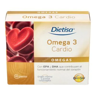 Oméga 3 cardio 45 perles, Dietisa (dielisa)