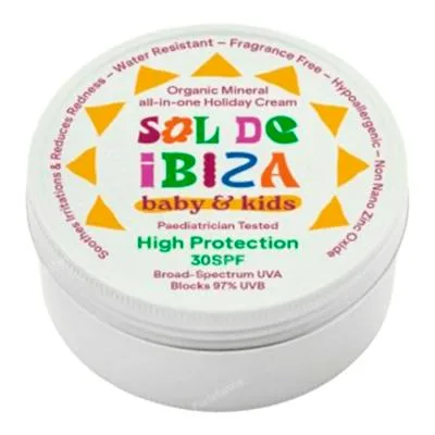 Latita crema solar bebe 0 meses SPF30 30 ml, Sol De Ibiza