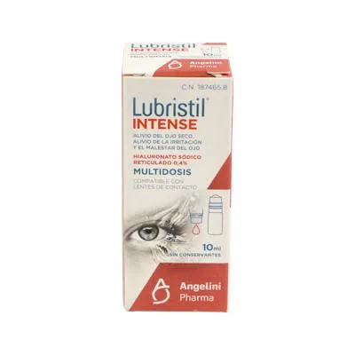 Intense multidosis 10 ml, Lubristil