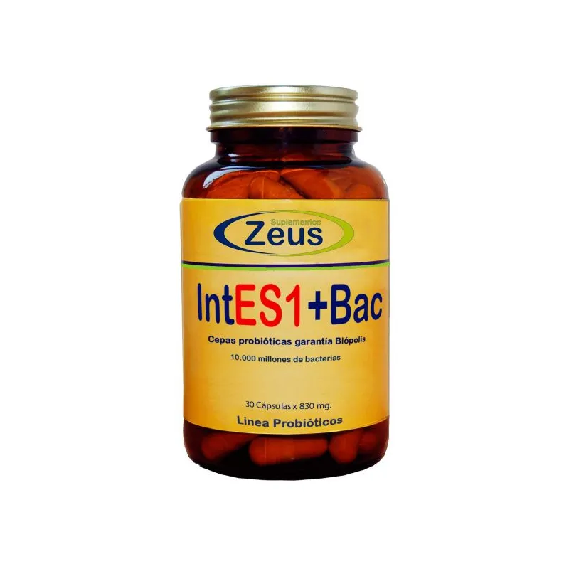 Intes1+bac 30 cápsulas, Zeus
