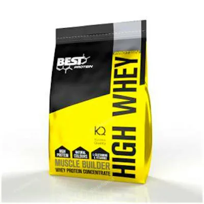 Proteína de suero high whey chocolate 2000 g, Best Protein