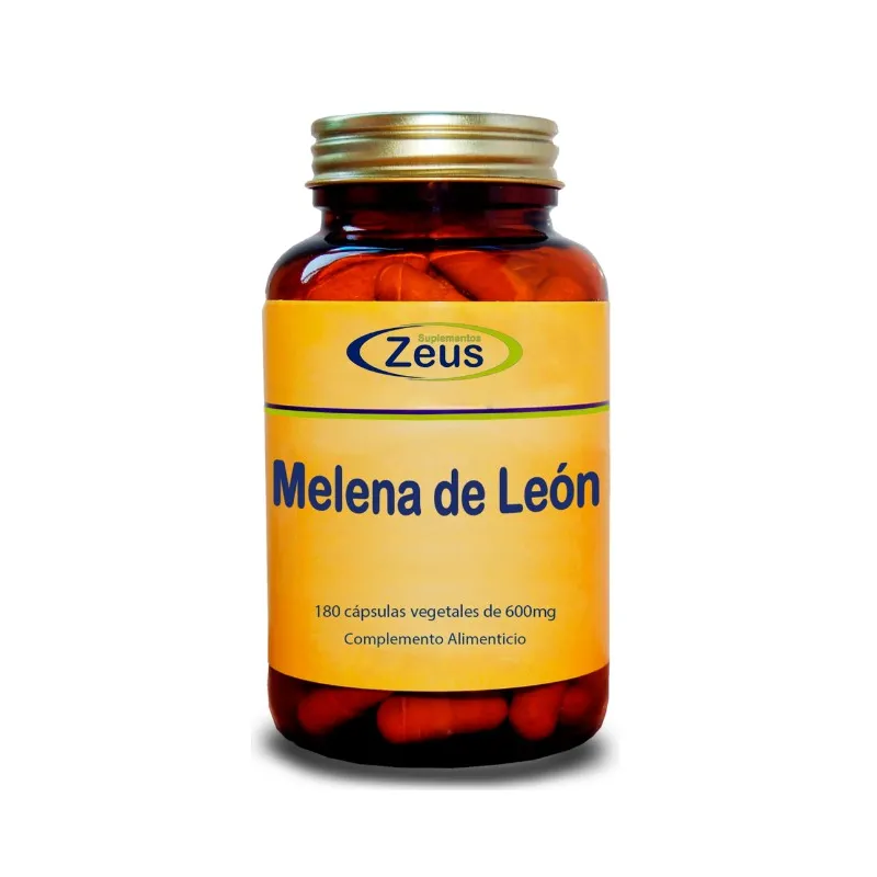 Melena de leon 180 cápsulas, Zeus