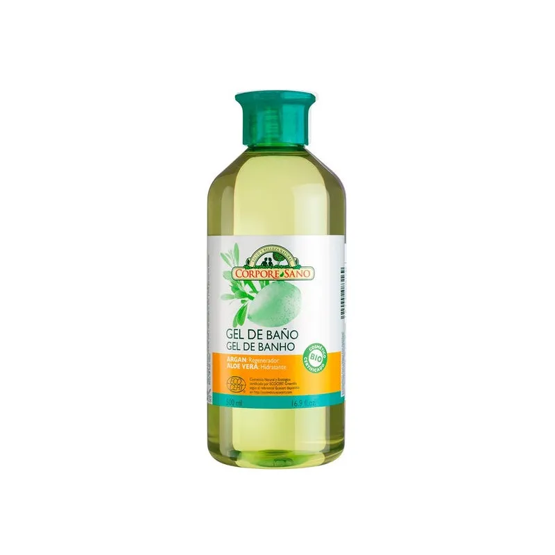Gel baño argan y aloe 500mlc/s, Corpore