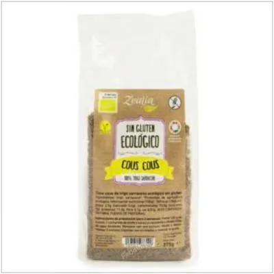 Cous cous de trigo sarraceno sin gluten BIO 375 g, Zealia
