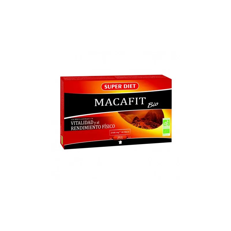 Macafit BIO 20 ampollas, Superdiet