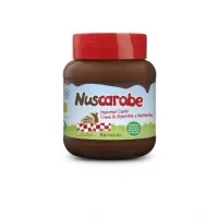 Nuscabore creme de alfarroba avelãs 350 g, Nuscarobe