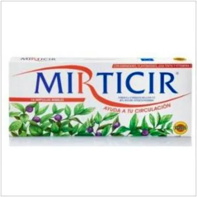 Mirticir 14 ampollas, Robis