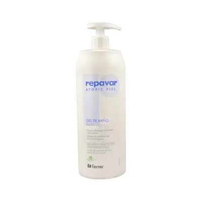 Atopic piel gel de baño 750 ml, Repavar