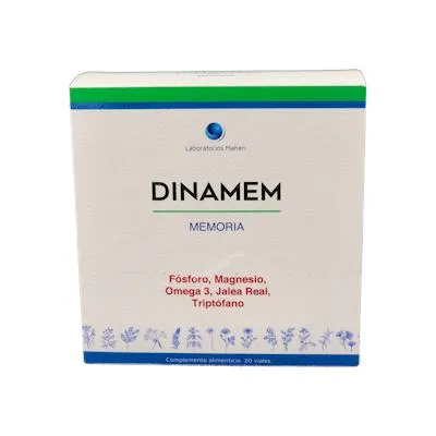 Dinamem 20 viales, Dinadiet