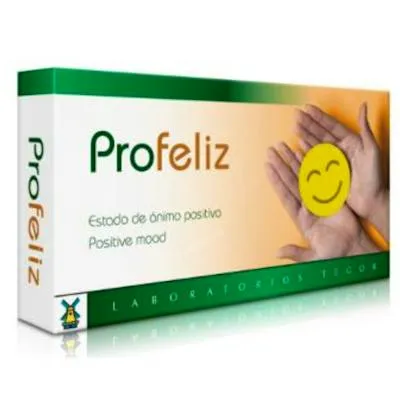 Profeliz 40 cápsulas, Tegor