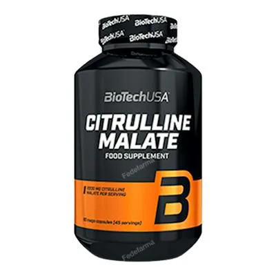 Citrulline malate powder lima 300 g, Biotechusa