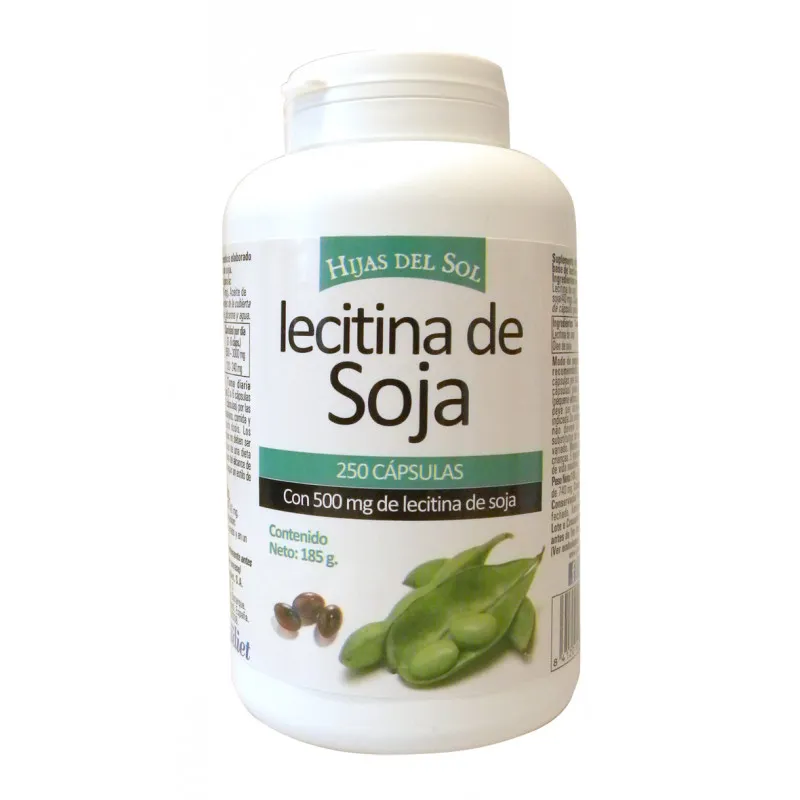 Sojalecithin 500 mg 250 Perlen, Hijas Del Sol