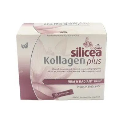 Silicea kollagen plus 30 sticks, Dimefar