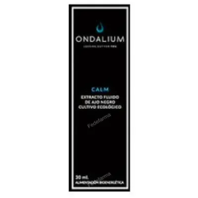 Calm extracto ajo negro BIO 30 ml, Ondalium