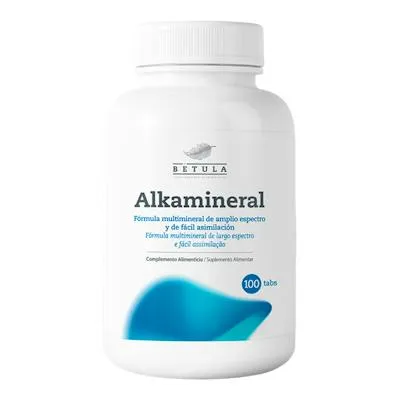 Alkamineral 100 comprimidos, Betula