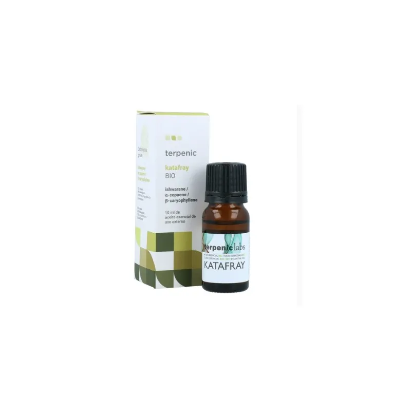 Aceite esencial de katafray BIO 10 ml, Terpenic