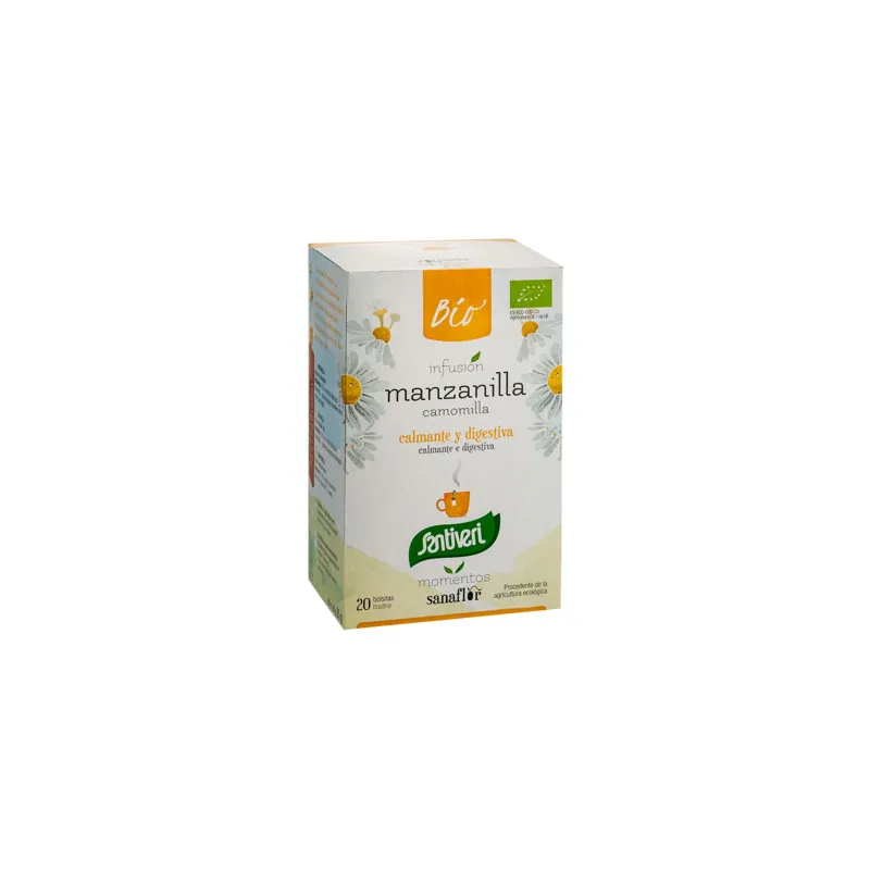 Sanaflor manzanilla 20f BIO, Santiveri