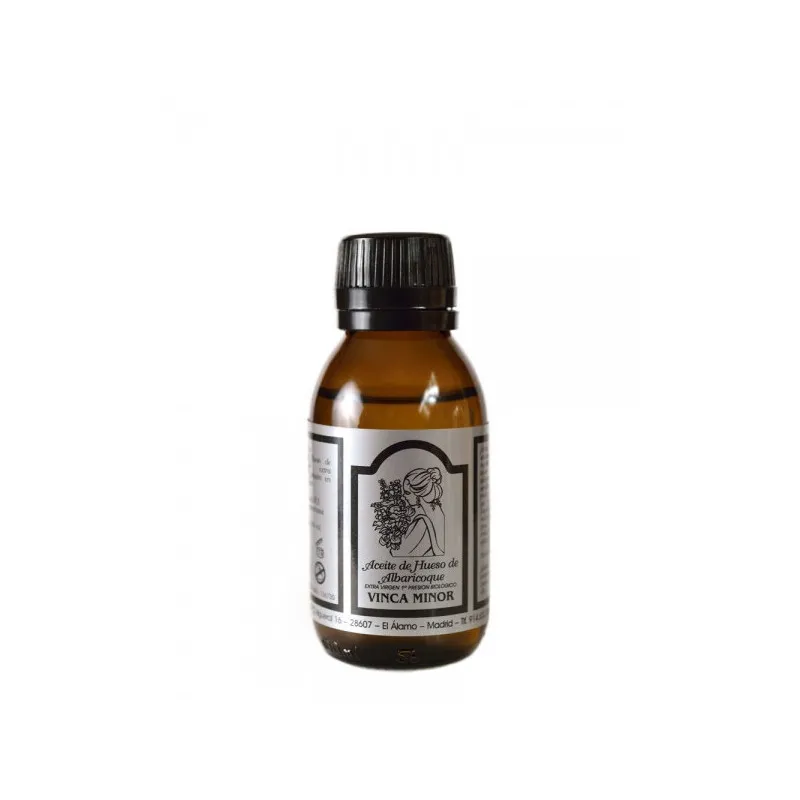 Aceite de hueso de albaricoque vinca minor 100 ml, Vincaminor