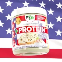 Crema proteica american cookie 250 g, Protella