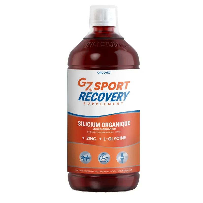 Orgono g7 sport recovery 1 l, Silicium