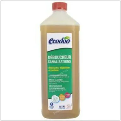 Desatascador de tuberias 1 l, Ecodoo