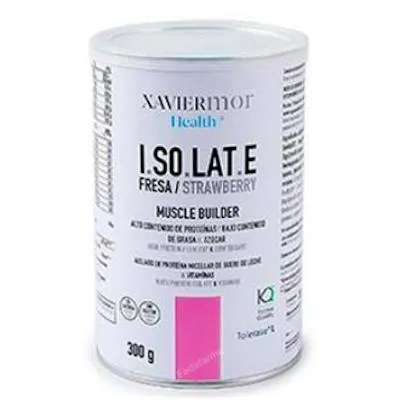 Isolated whey caseina micelar fresa 300 g, Xaviermor