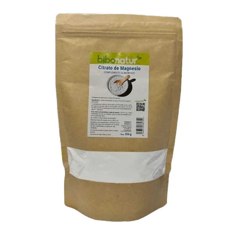 Citrato magnesio polvo 350 g, Bibonatur