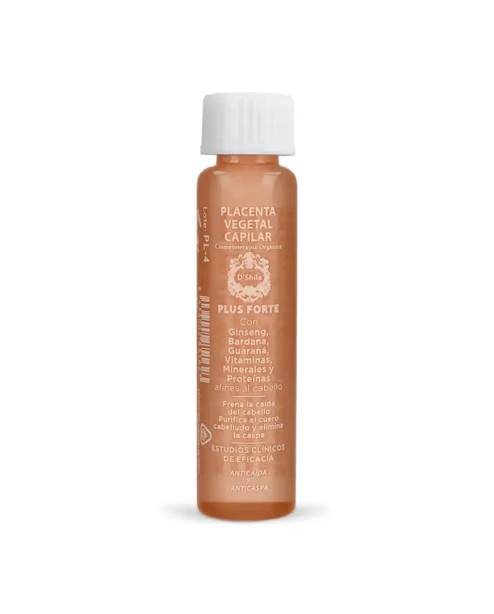 Placenta capilar+ginseng 25 ml, Shila