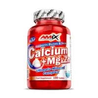 Calcium+magnesium+zinc 100 comprimidos, Amix