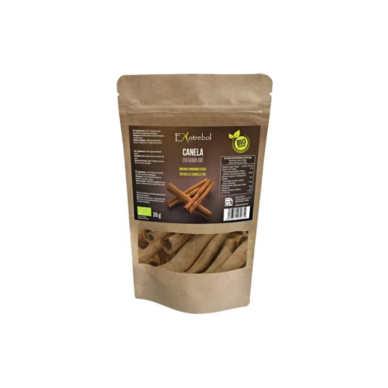 Canela rama BIO 35 g, Ekotrebol
