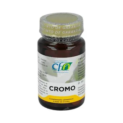 Picolinato de cromo 90 cápsulas, Cfn