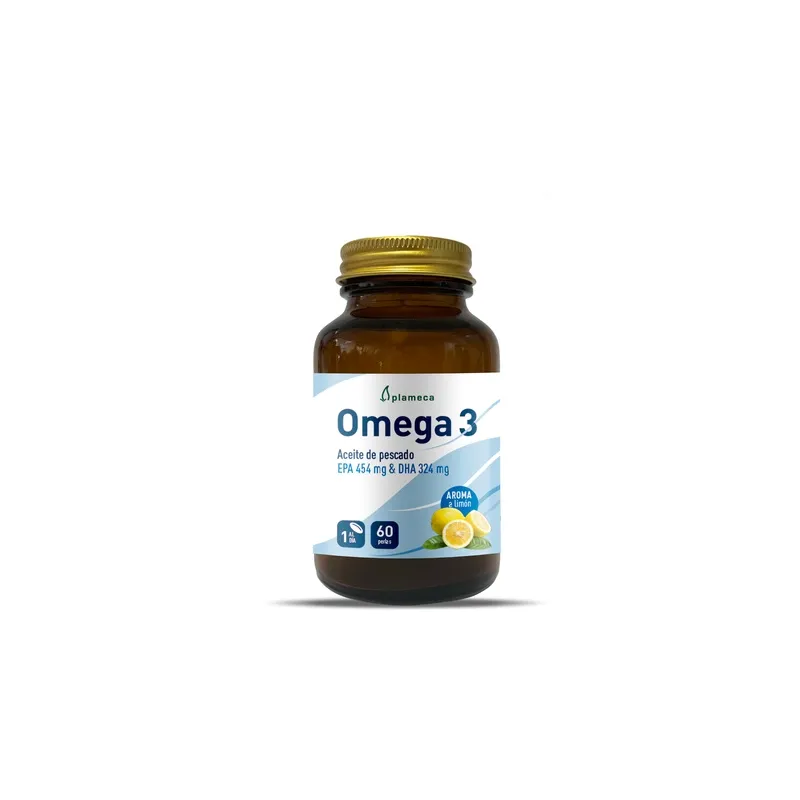 Omega 3 60 perlas, Plameca