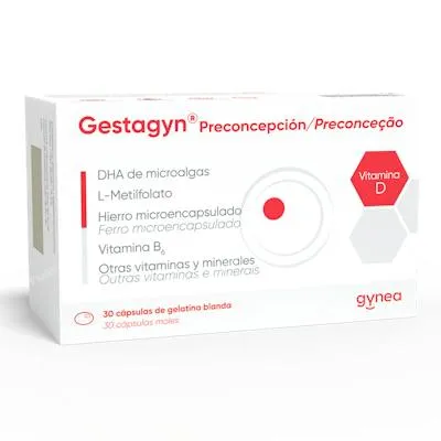 Gestagyn preconception 30 capsules, Gynea Gestagyn
