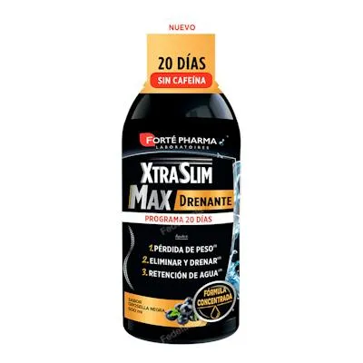 Xtraslim max drenante 500 ml, Forte Pharma